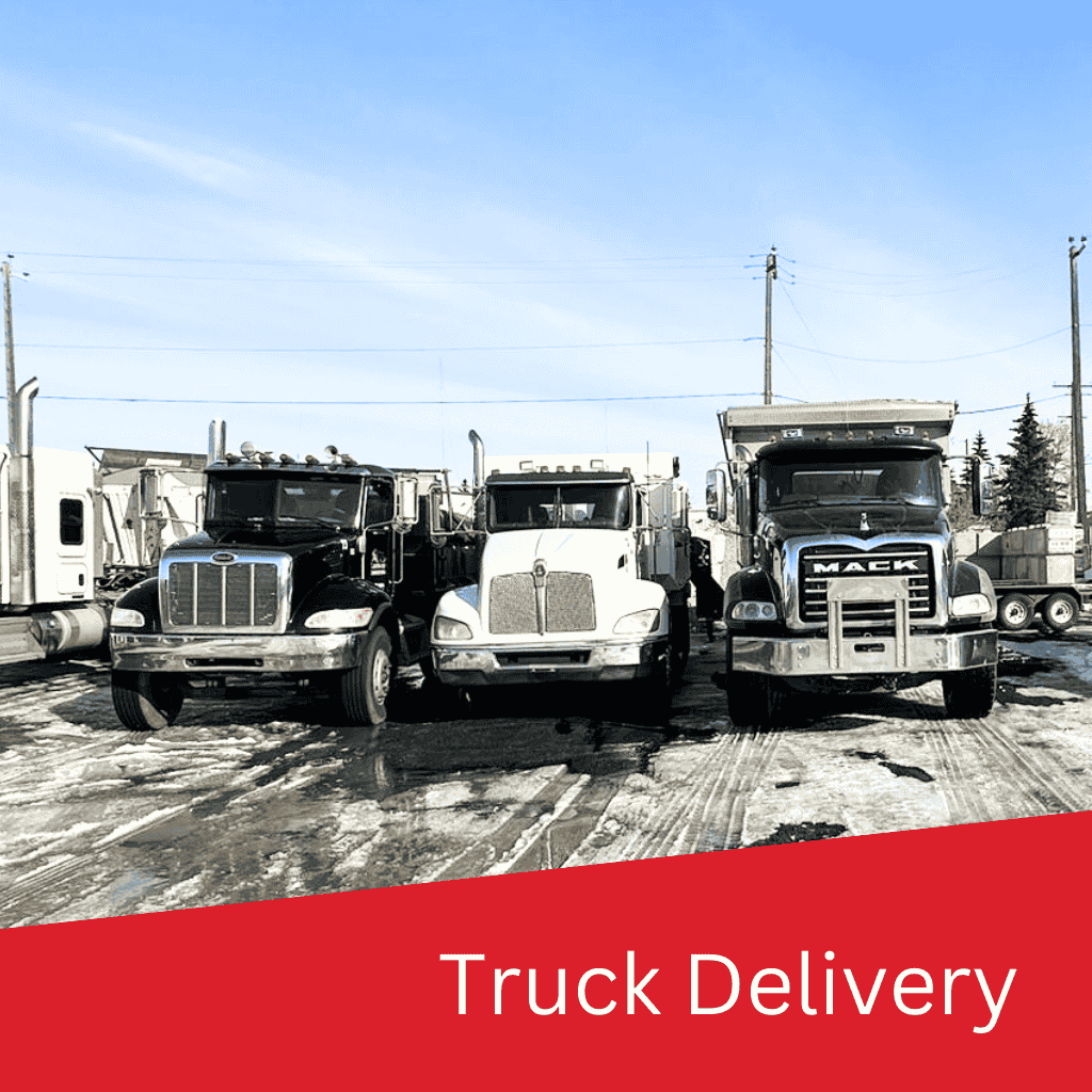 Gravel Delivery in Edmonton & nearby areas